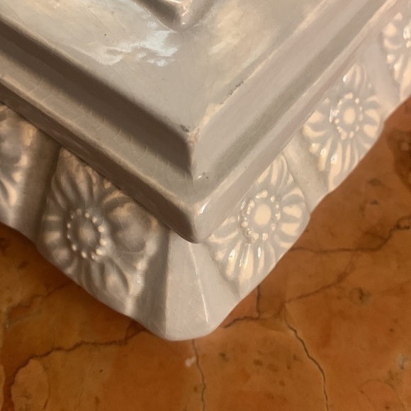 Vintage 1970s Ceramic Ashtray Cigar box set - Picture 9 of 16